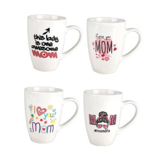 Mug - Mothers Day Barrel Mug 400ml - assorted